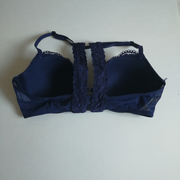 Aerie navy blue 34C lightly lined bra - Picture 2 of 4